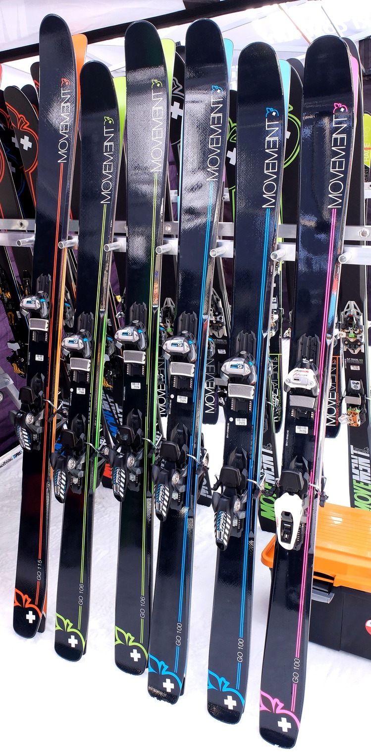 Movement ski go freeride 2018