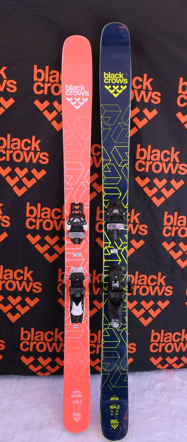 ski black crows atris 2018