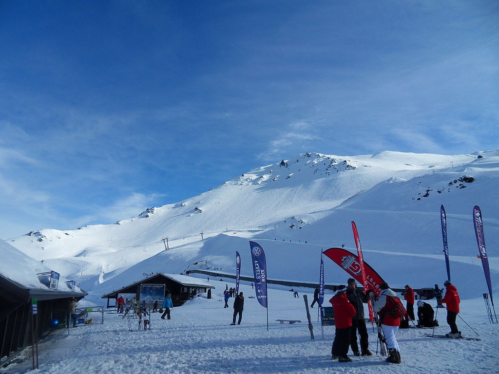 Top 5 des plus belles stations de ski sur le territoire néo-zélandais