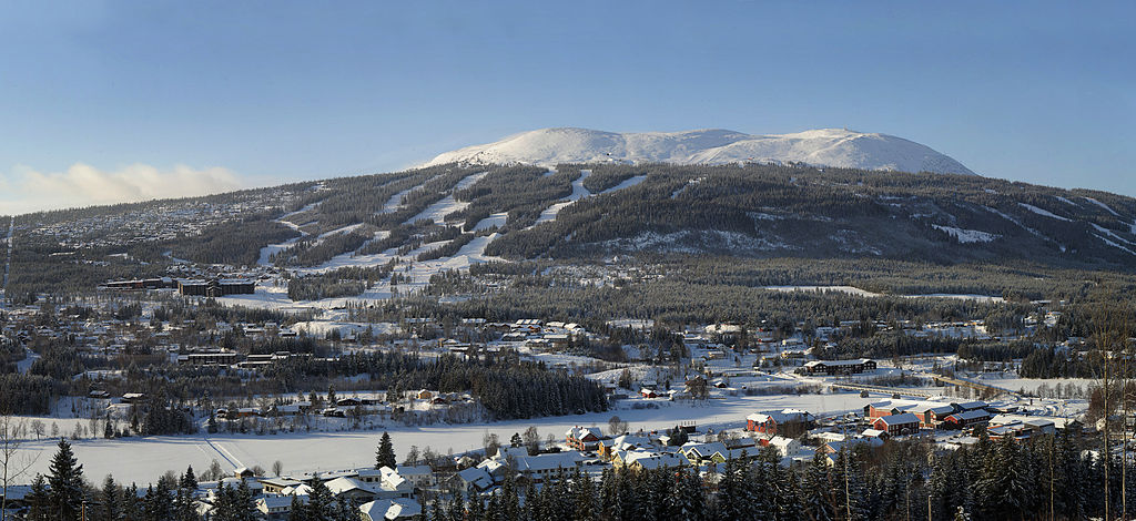 Norvège - Trysil station de ski