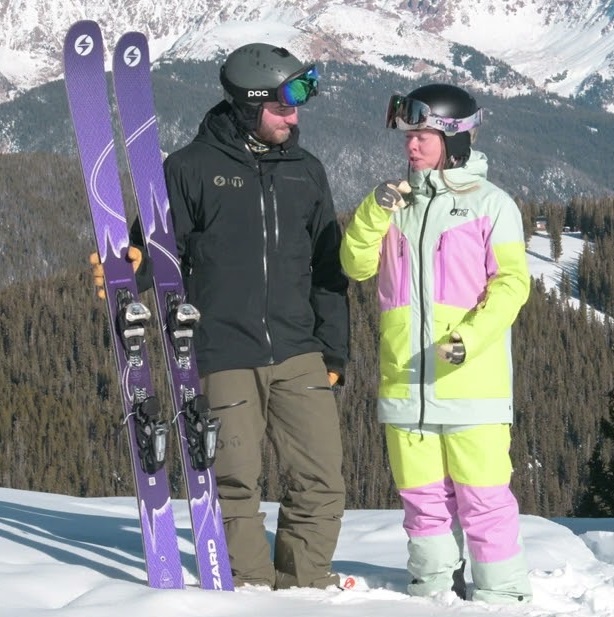 ski blizzard